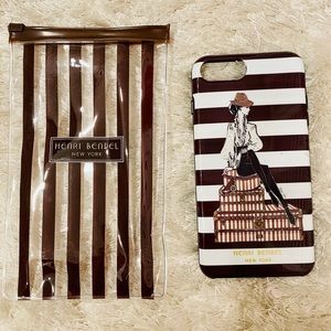 EUC HENRI BENDEL iPhone 7 Plus case